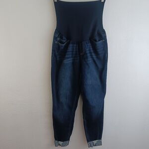 Harper Grey Maternity blue jeans size XL
